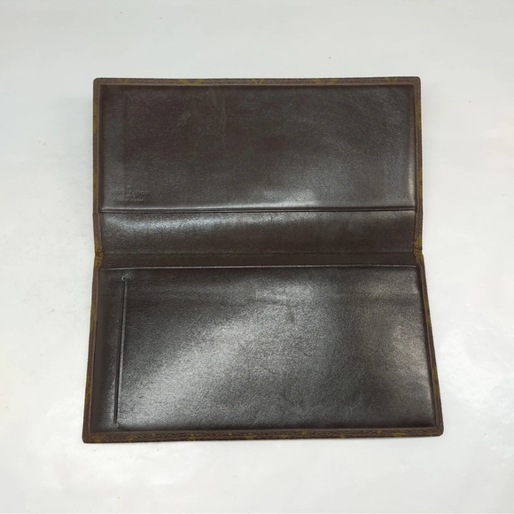 Authentic Louis Vuitton check book cover - Picture 6 of 10